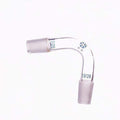 75° Distilling adapter with joint