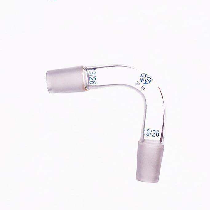 75° Distilling adapter with joint