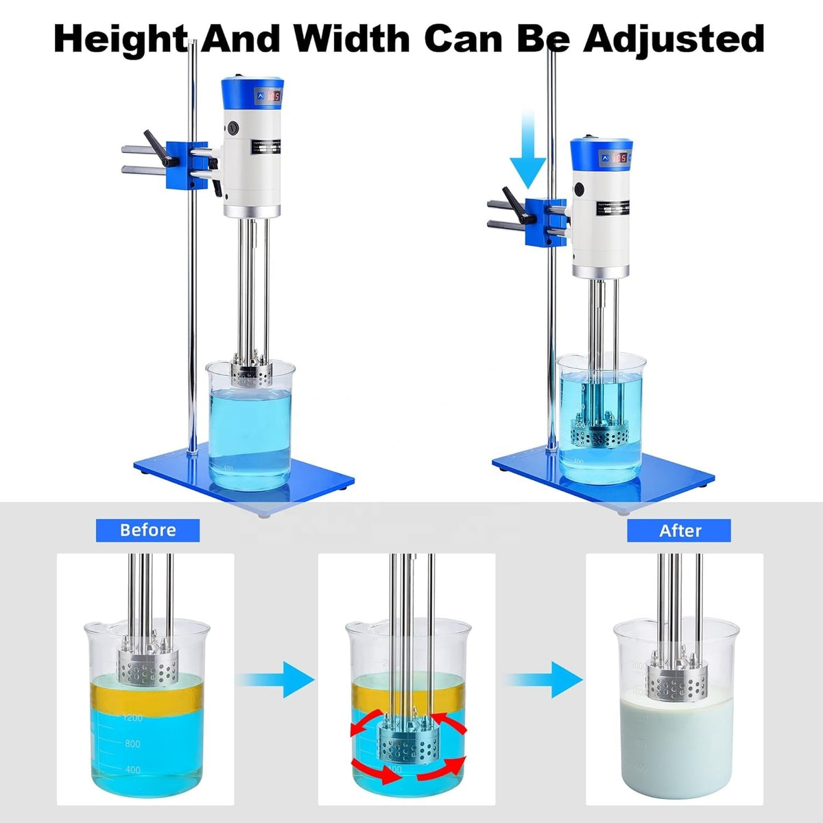High Shear Homogenizer 40L
