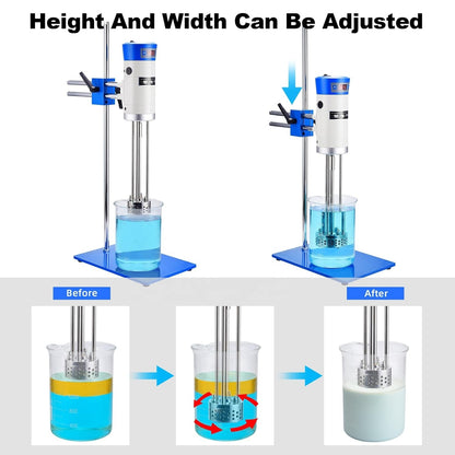 High Shear Homogenizer 40L