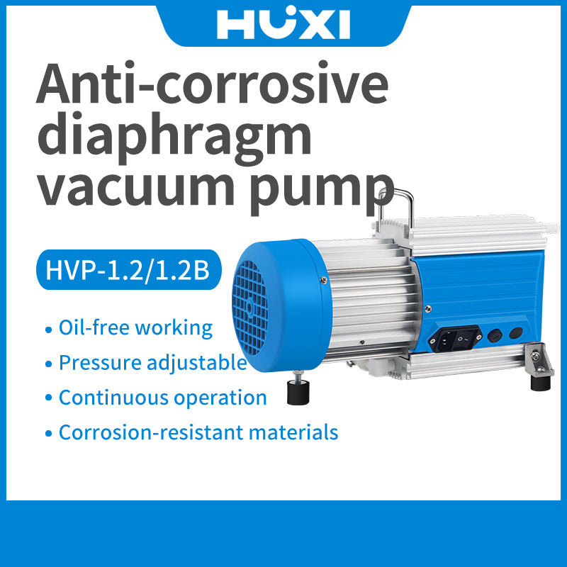 Oil-Free Diaphragm Vacuum Pump