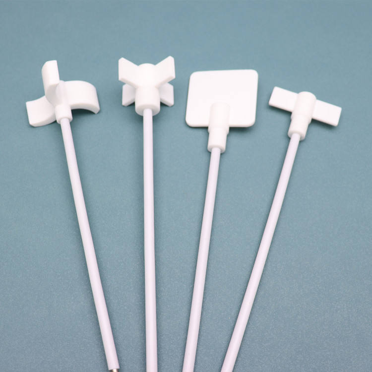 PTFE-Coated Stainless Steel Stirring Shaft with Fixed Paddle (C01801)
