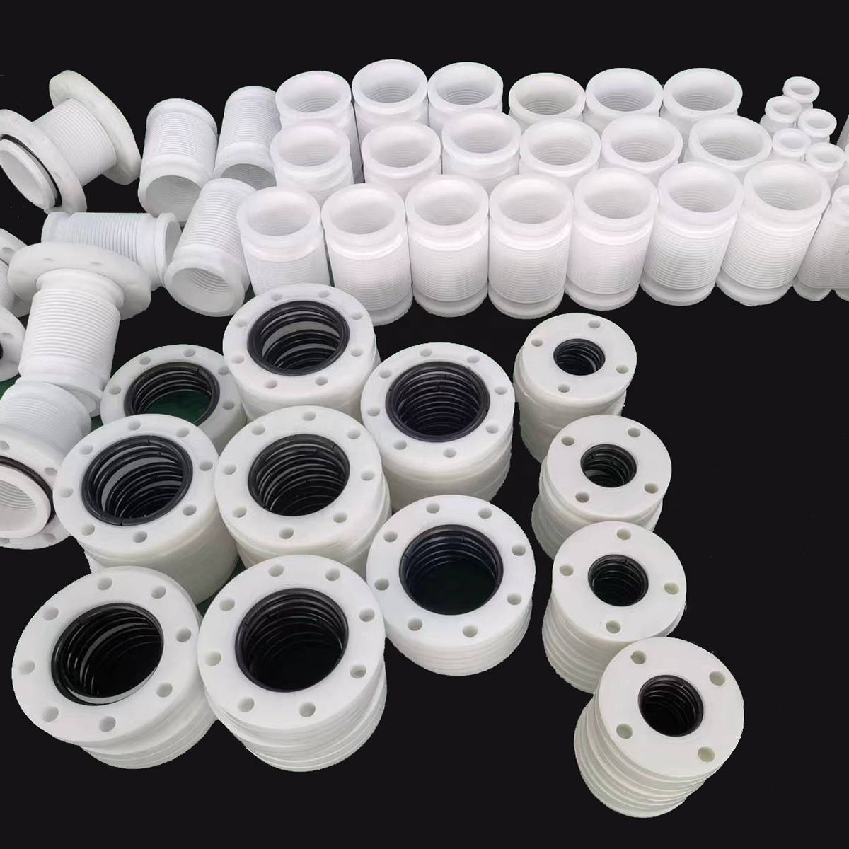 Temperature Resistant PTFE Full Face Blind Flange Flange PTFE