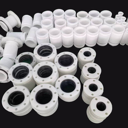 Temperature Resistant PTFE Full Face Blind Flange Flange PTFE