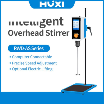 Digital Overhead Stirrer with Touch Screen