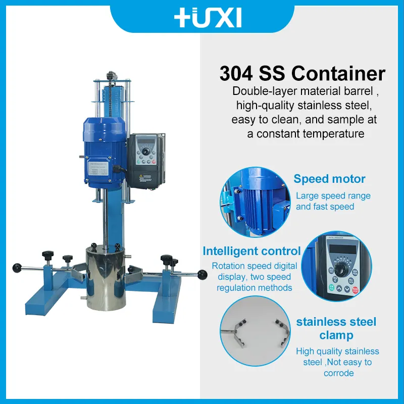 High Shear Homogenizer 40L