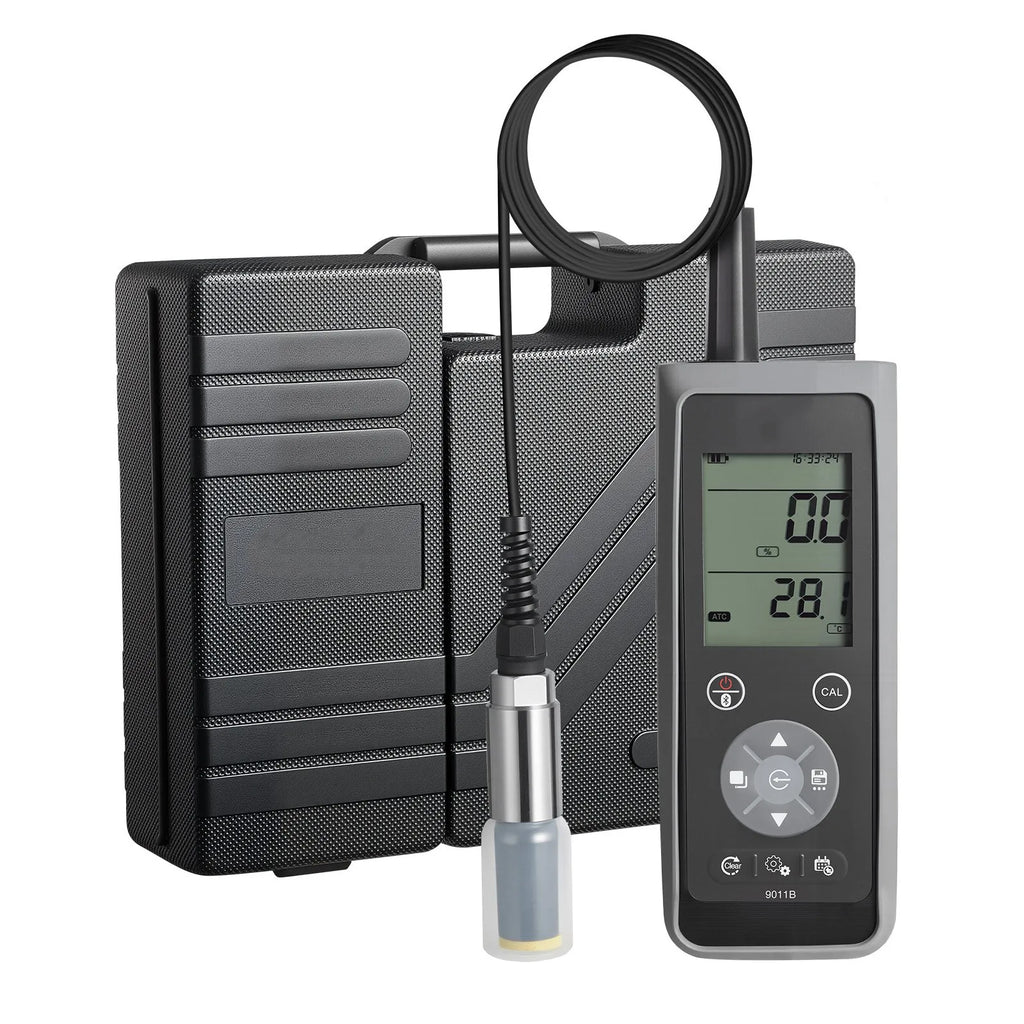 Dissolved Oxygen Meter, 0.0-50.0 mg/L Measurement Range, with 13.1 ft Cable