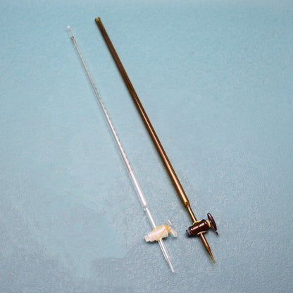 Acid burette with glass stopcock