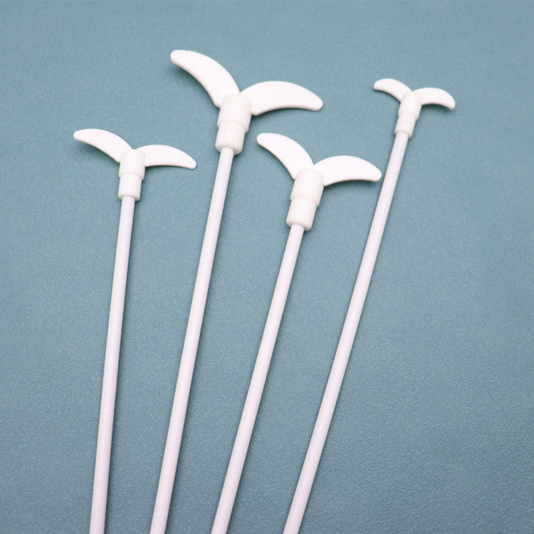 BARE part: PTFE-coated stainless steel shaft + fixed paddle impeller for overhead/elevated stirrers; attaches to electric mixer; NO motor/drive unit