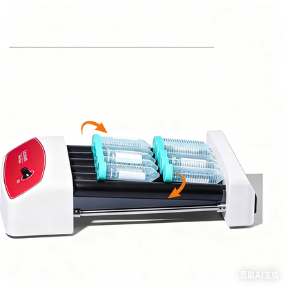 Digital Speed Control Roller Mixer Efficient Laboratory Multi-Tube Blood Collection Tube Oscillator 