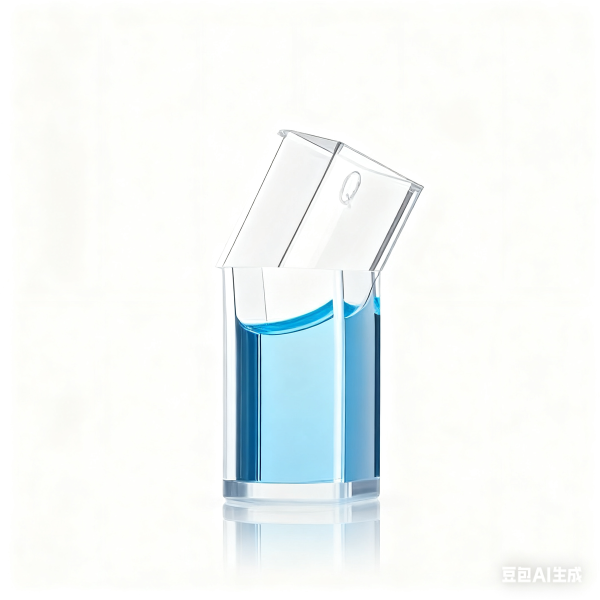 Glass Quartz Cuvette for Ultraviolet Spectrophotometer 5ml/10mm/20mm/30mm/50mm Capacities Two-Way/Fo