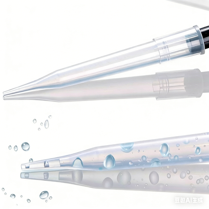 Sterile Enzyme-free Plastic Pipette Filter Cartridges and Tips Boxed Laboratory Pipettes