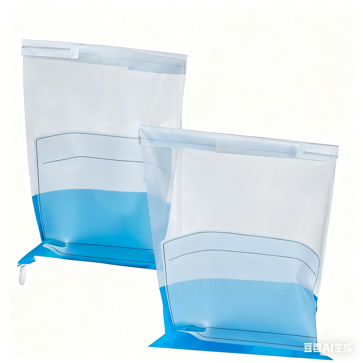 High Quality Sterile Wire Sampling Bags with Writing Area Lab Drying Equipment