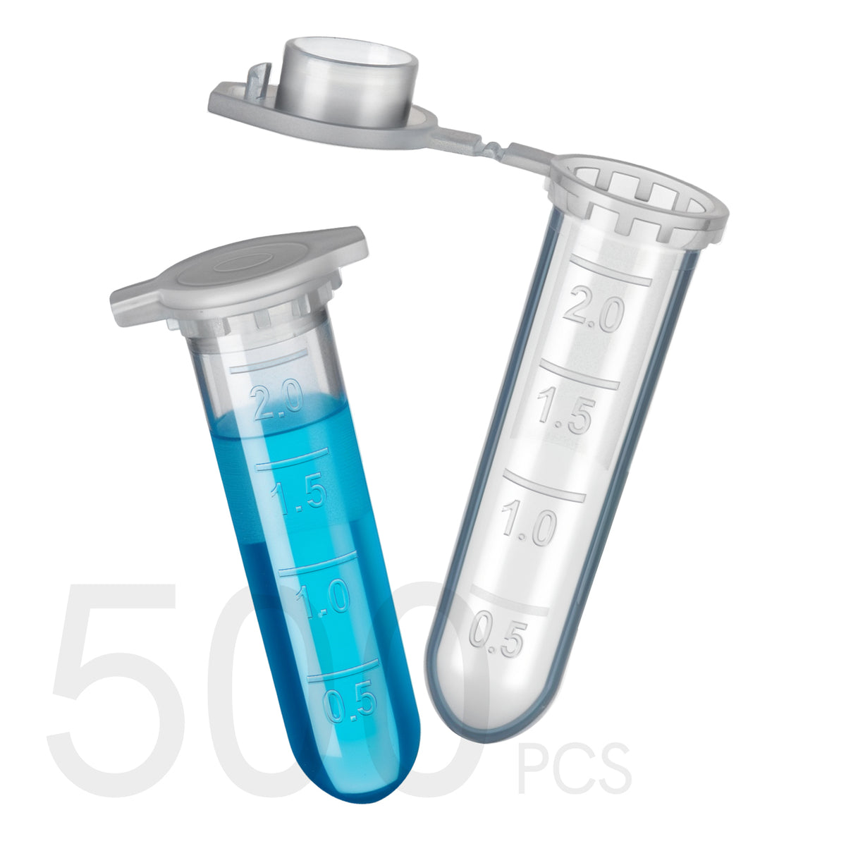 0.2ml 0.5ml 1ml 5ml 2ml Plastic Laboratory Centrifuge Tubes Sterile Micro Centrifuge Tube Conical Tu