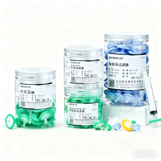 Syringe Filter Cell Microporous Membrane Organic Water System Disposable Needle Ptfe Glass Fiber Mce