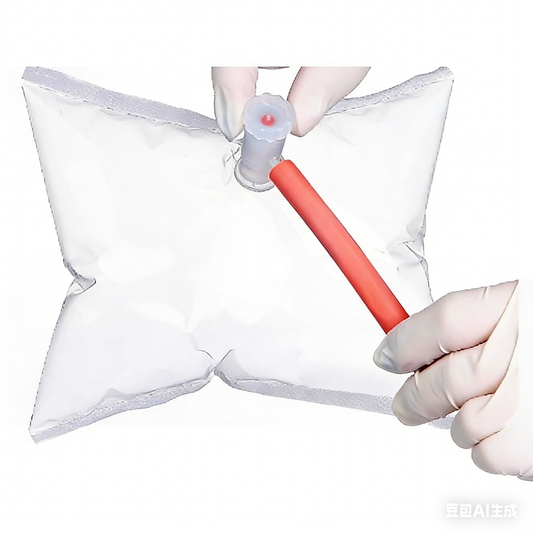 Laboratory-grade Double-valve and Single-valve Thickened Low-absorption Polytetrafluoroethylene PTFE