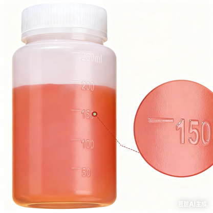 Sterile Wide-mouth Plastic Sampling Bottle Laboratory Bottles With Scale For Sample Collection - Buy
