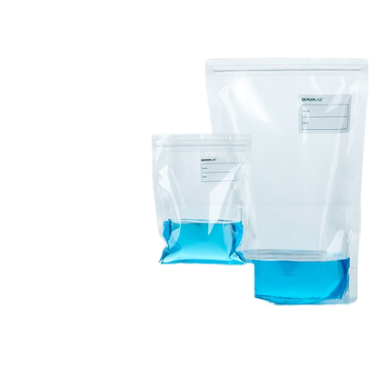 High Quality Sterile Wire Sampling Bags with Writing Area Lab Drying Equipment