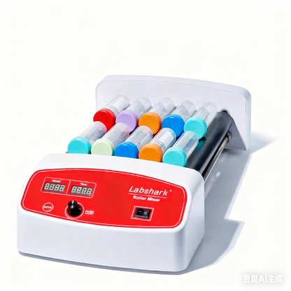 Digital Speed Control Roller Mixer Efficient Laboratory Multi-Tube Blood Collection Tube Oscillator 