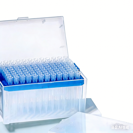 Sterile Enzyme-free Plastic Pipette Filter Cartridges and Tips Boxed Laboratory Pipettes