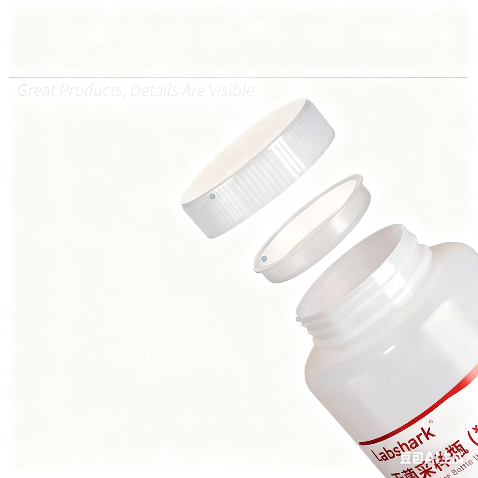 Sterile Wide-mouth Plastic Sampling Bottle Laboratory Bottles With Scale For Sample Collection - Buy