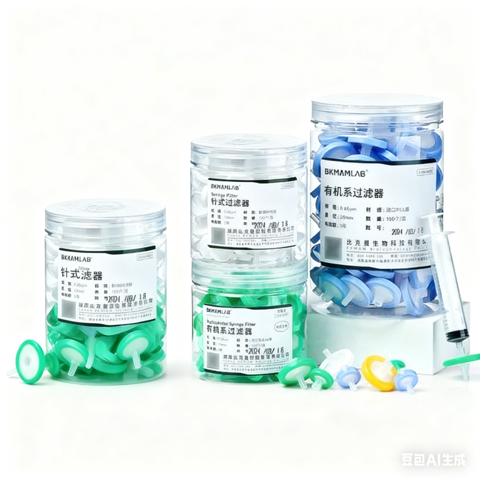 Disposable Filter Needle Lab Supplies Bio-Needle MCE Nylon PVDF 0.22 0.45um Microporous Membrane Org