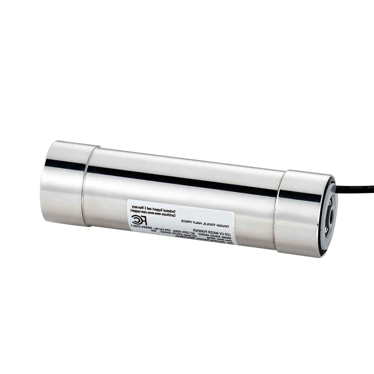 Water Purifier, 8W 1GPM, 110V Versatile Whole House UV Water Filter