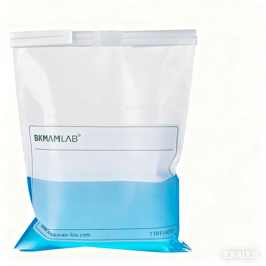 High Quality Sterile Wire Sampling Bags with Writing Area Lab Drying Equipment