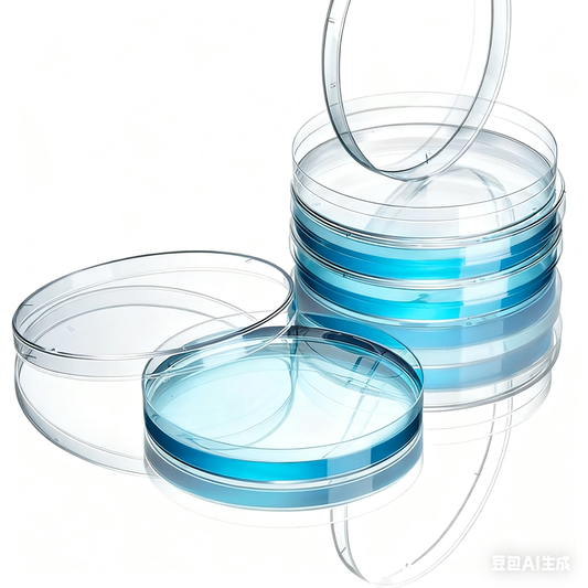 Biological Disposable 90mm Square Plastic Petri Dish Sterile 2-3-4 Split Plate 60mm Laboratory Use S