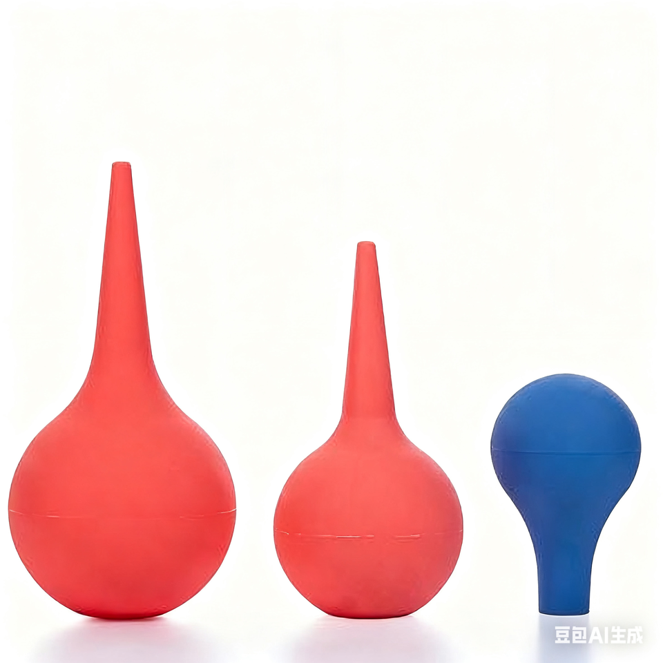 Customizable Strong Tiger Dust Cleaning Rubber Suction Ball Syringe Bulb OEM Support for Laboratory 