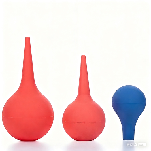 Customizable Strong Tiger Dust Cleaning Rubber Suction Ball Syringe Bulb OEM Support for Laboratory 
