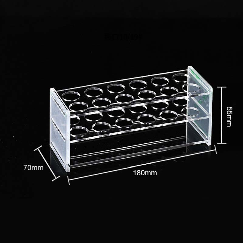Acrylic Centrifuge Tube Rack, Clear PMMA Tube Holder