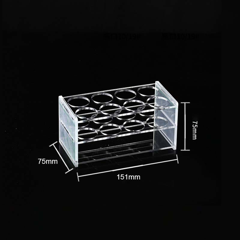 Acrylic Centrifuge Tube Rack, Clear PMMA Tube Holder