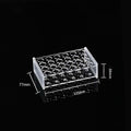 Acrylic Centrifuge Tube Rack, Clear PMMA Tube Holder