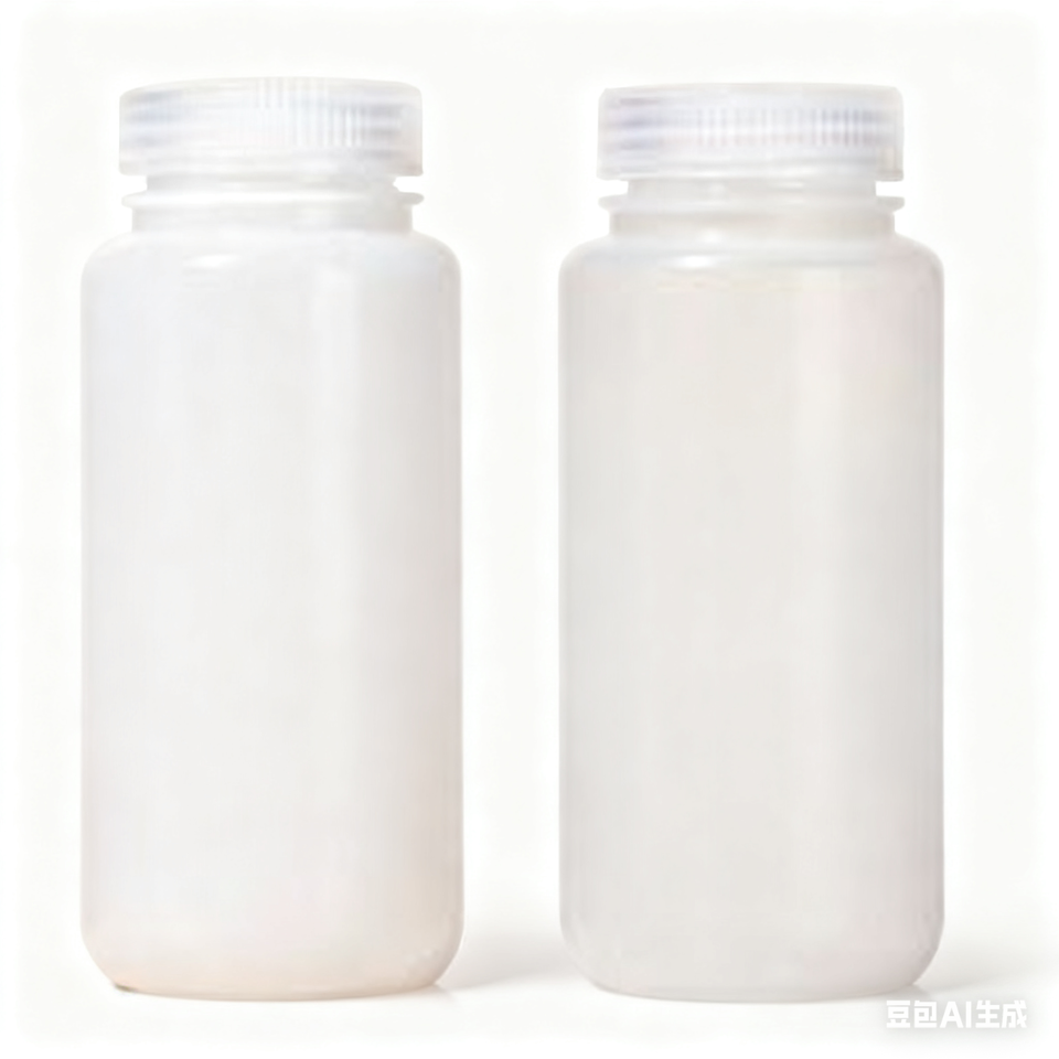 Sterile Wide-mouth Plastic Sampling Bottle Laboratory Bottles With Scale For Sample Collection - Buy