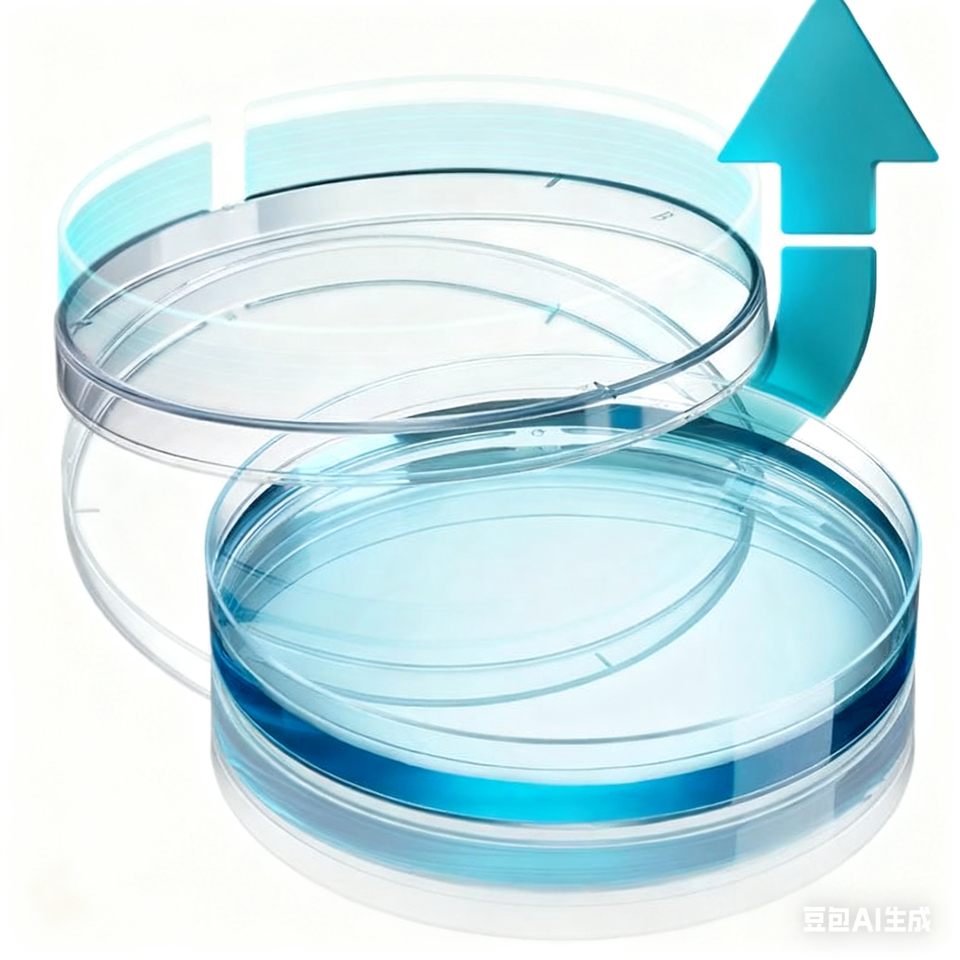 Biological Disposable 90mm Square Plastic Petri Dish Sterile 2-3-4 Split Plate 60mm Laboratory Use S