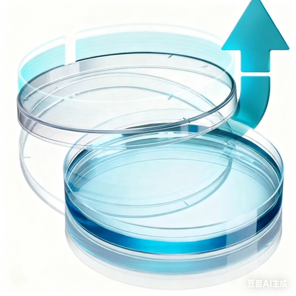 Biological Disposable 90mm Square Plastic Petri Dish Sterile 2-3-4 Split Plate 60mm Laboratory Use S