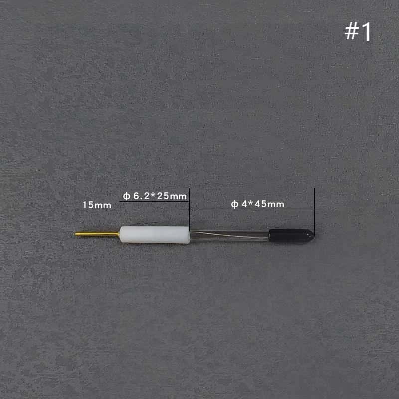Ag/AgCl Silver chloride reference electrode