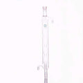 Spherical Allihn condenser with Joint, length 200 mm to 500 mm.