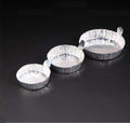 Aluminium Weighing Dishes with Handle, 100 Pcs/Pack