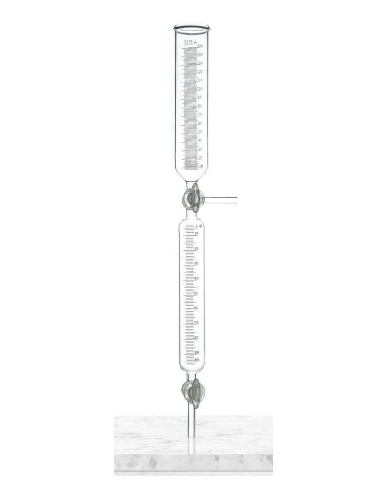 Ammonia dissociation burette, capacity 150 ml