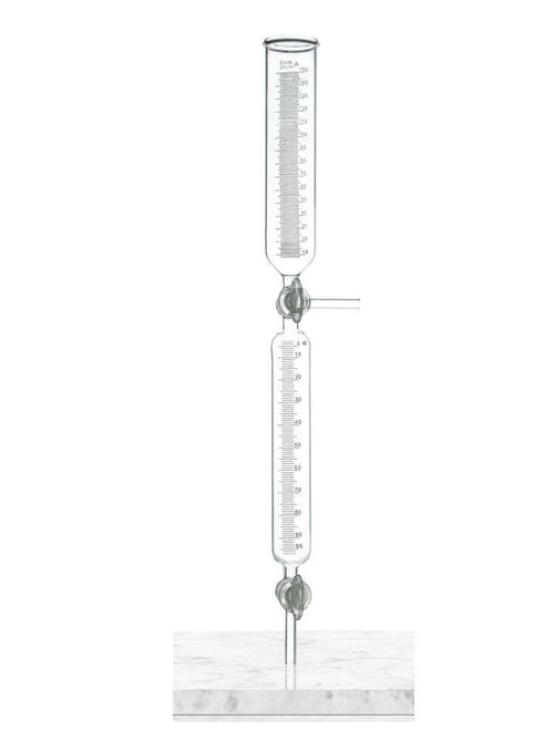 Ammonia dissociation burette, capacity 150 ml
