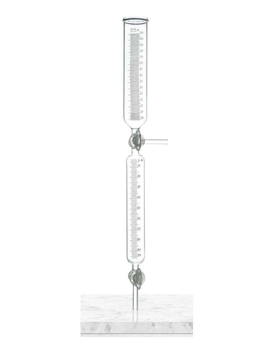 Ammonia dissociation burette, capacity 150 ml