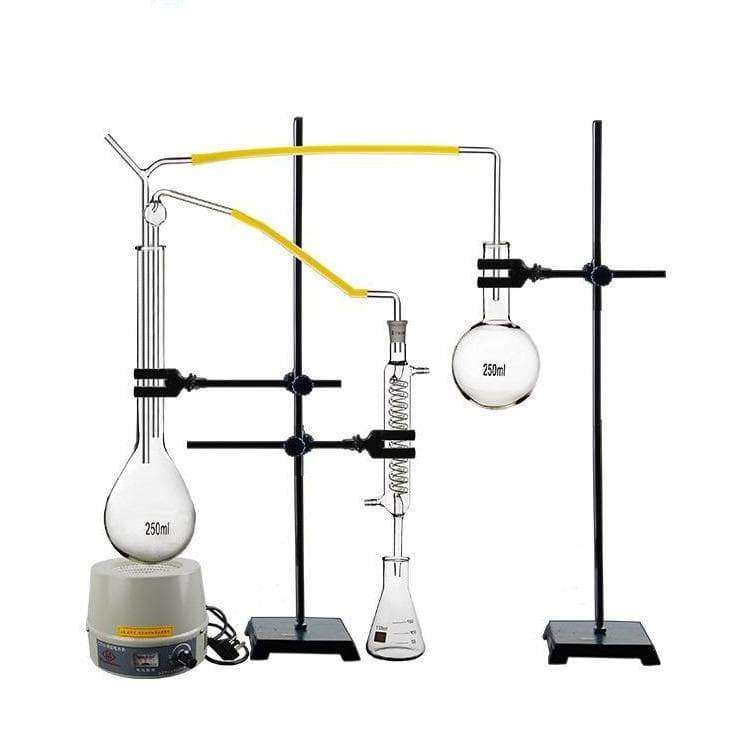 Apparatus for determination of Cation-exchange capacity in soil