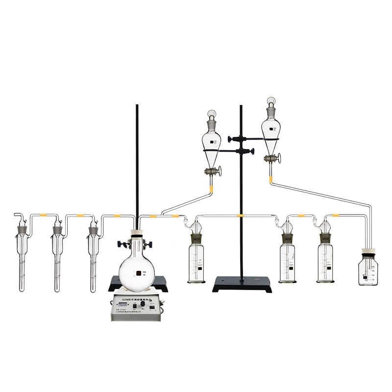 Apparatus for determination of Phosphides in grains
