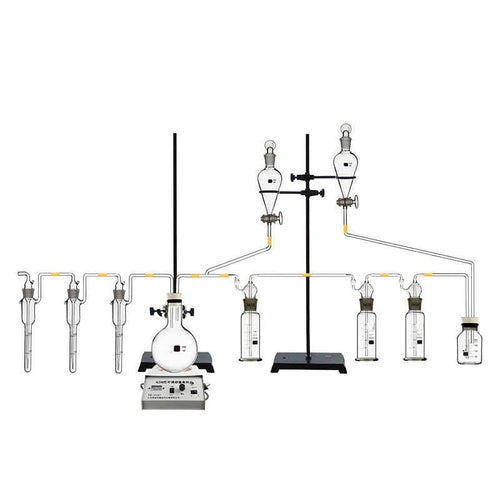 Apparatus for determination of Phosphides in grains