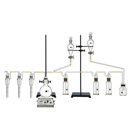 Apparatus for determination of Phosphides in grains