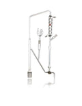 Apparatus for determination of volatile oil content acc. to DIN EN ISO 6571