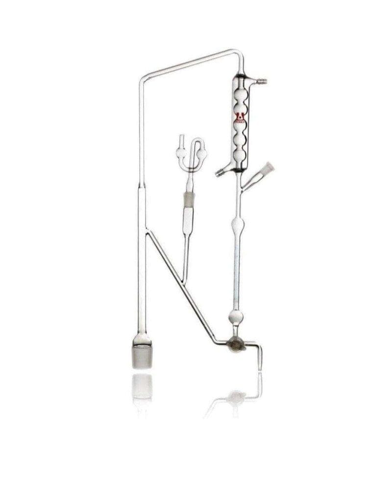 Apparatus for determination of volatile oil content acc. to DIN EN ISO 6571