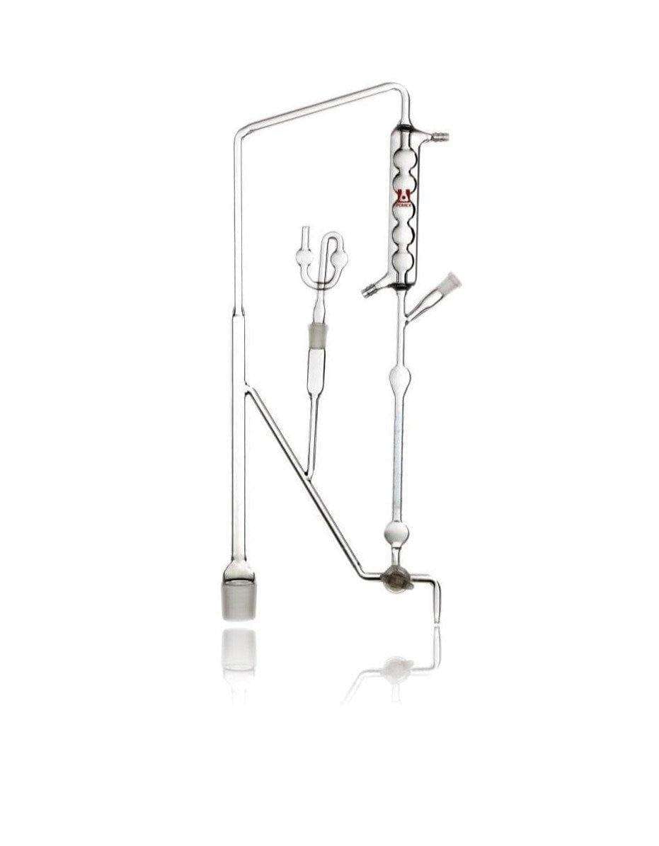 Apparatus for determination of volatile oil content acc. to DIN EN ISO 6571